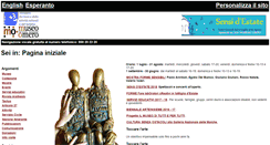 Desktop Screenshot of museoomero.it